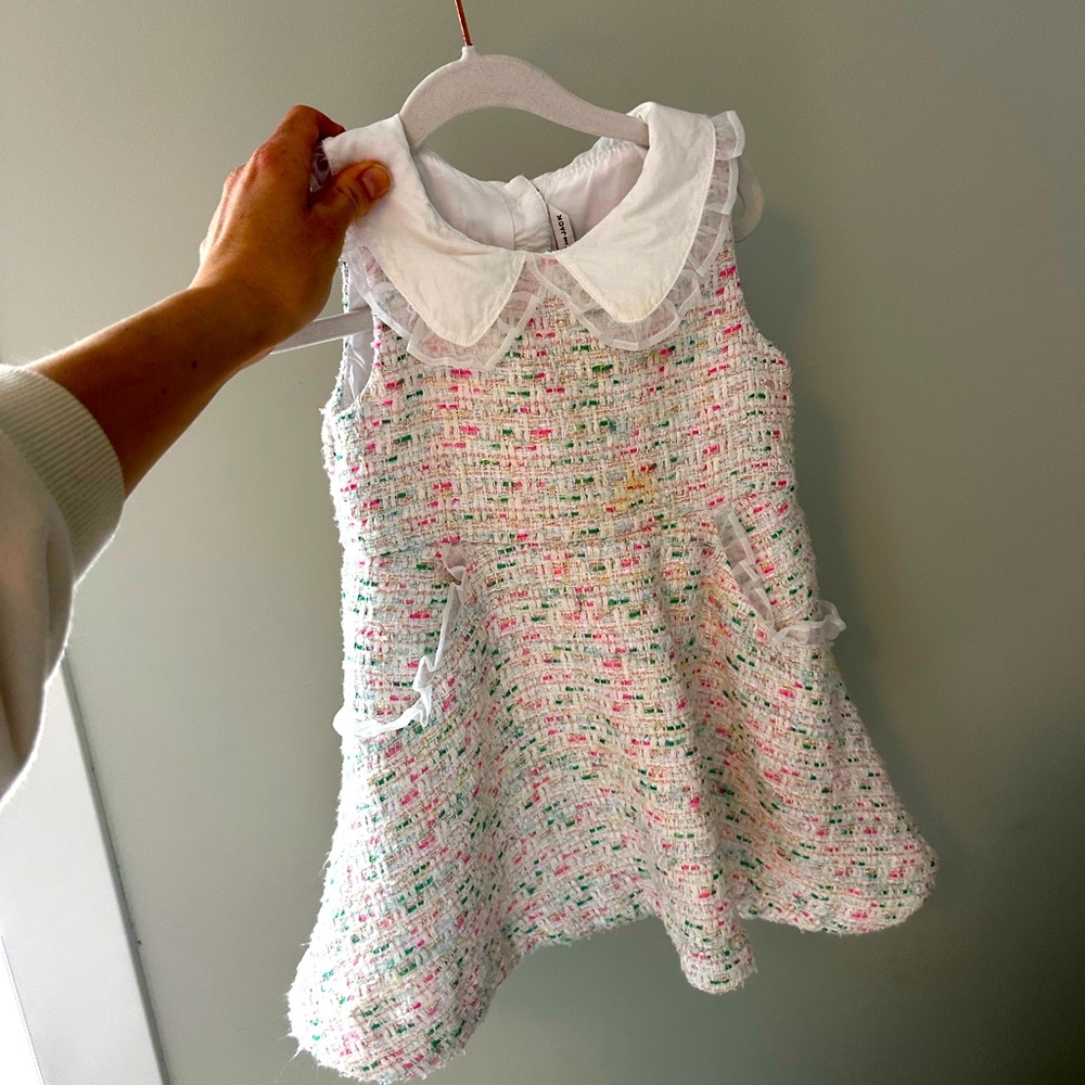 Janie & Jack Tweed Dress 2T